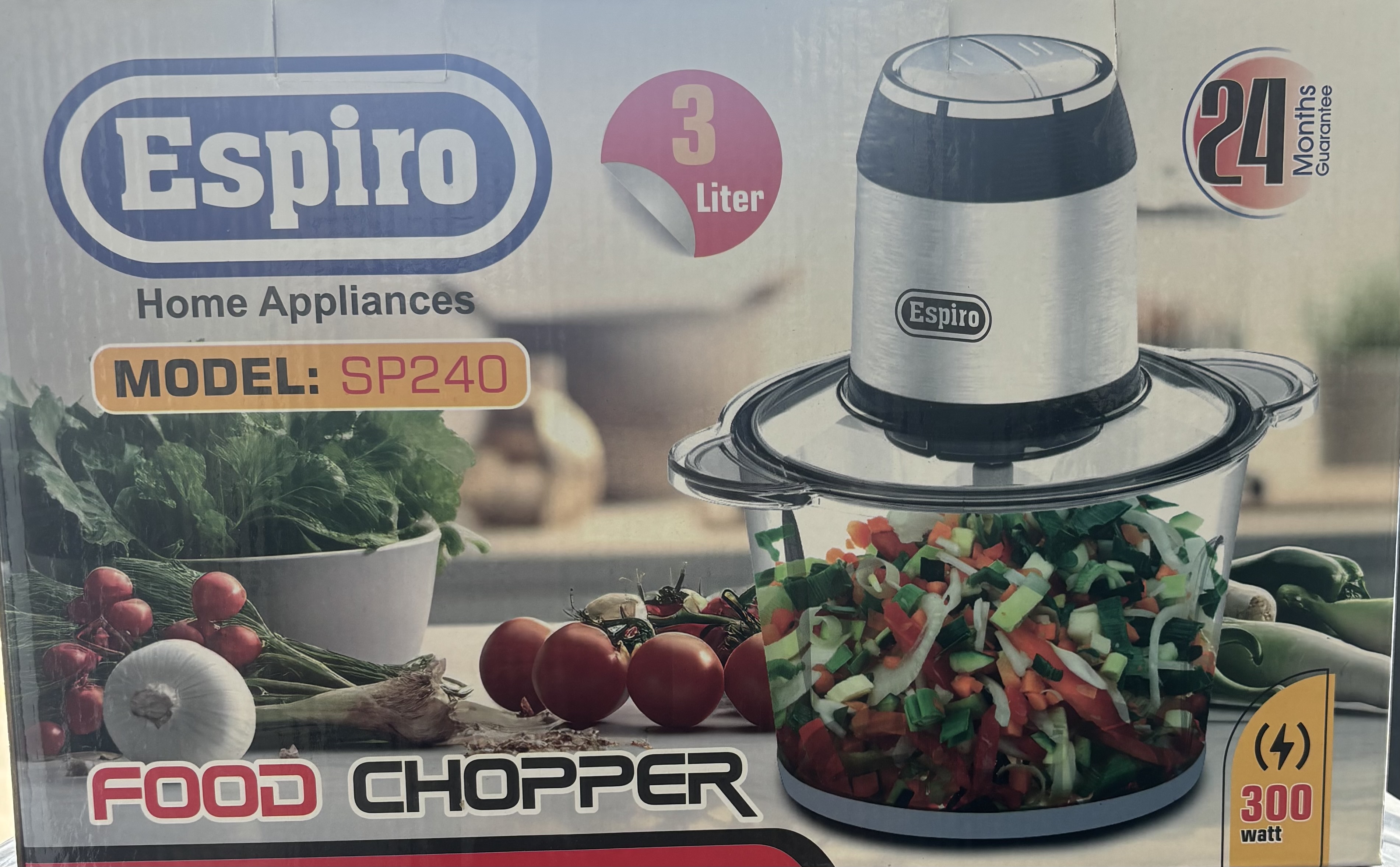 خرد کن اسپیرو  sp240